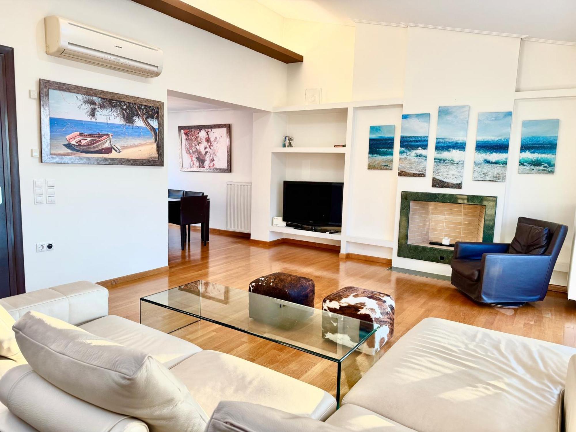 Elvita Athens Sea View Maisonette Apartment Ngoại thất bức ảnh